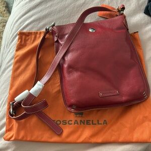 NWT Toscanella Medium Crossbody from Italy